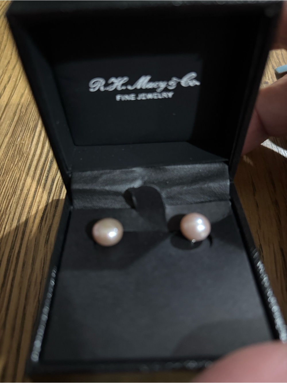 Freshwater cultured  Pearl Stud Earrings sterling silver